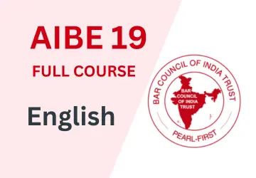 AIBE 19: FULL Course (English)