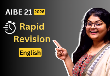 AIBE 21 : Rapid Revision Course (English)