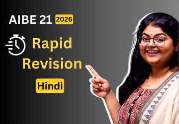 AIBE 21 : Rapid Revision Course (Hindi)