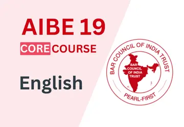 AIBE 19 : Core Course (English)