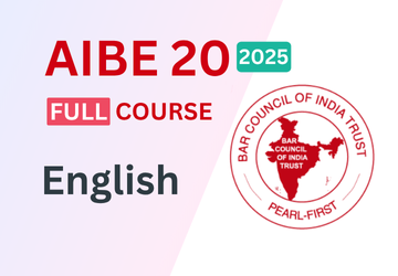 AIBE 20: FULL Course (English)