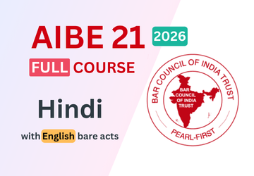 AIBE 21 : Full Course (Hindi)