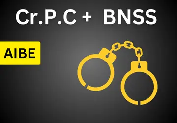 AIBE 19: CrPC+BNSS (English)