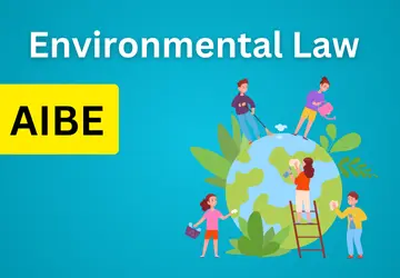 AIBE 19: Environmental Law (Hindi)