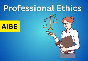 AIBE 19: Professional Ethics (Hindi)