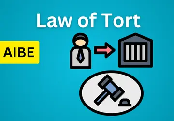 AIBE 19 : Torts (Hindi)