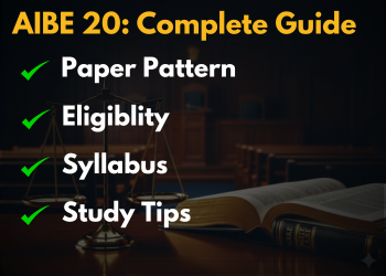 The Complete Guide to AIBE 20: Your Path to Practicing Law in India