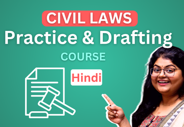 Civil Practice & Drafting Course (Hindi)