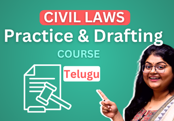 Civil Practice & Drafting Course (Telugu)
