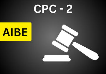 AIBE 22 : CPC 2 (English)