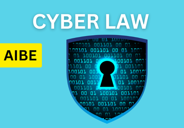 AIBE 22 : Cyber Law (Hindi)