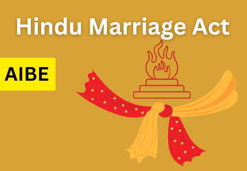 AIBE 20 : Hindu Marriage Act (English)