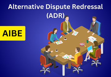 AIBE 20 : ADR (Telugu)