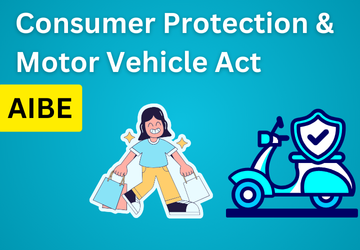 AIBE 20 : Consumer Protection Act & Motor Vehicle Act (Hindi)