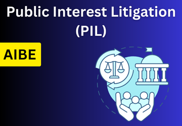 AIBE 20 : Public Interest Litigation (English)
