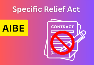 AIBE 20 : Specific Relief Act (Hindi)
